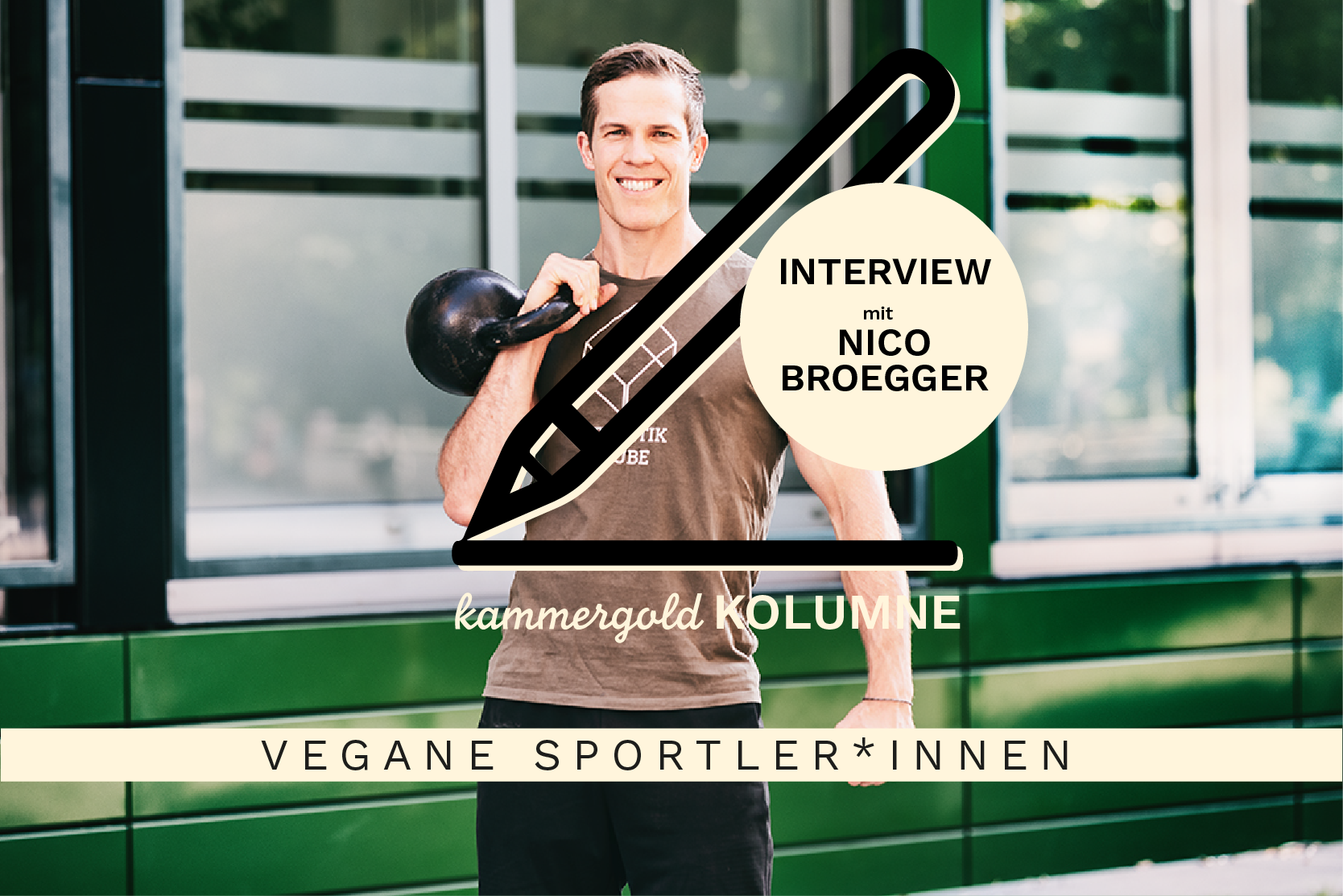 Vegane Sportler - Diese Sportler sind vegan [Interview]